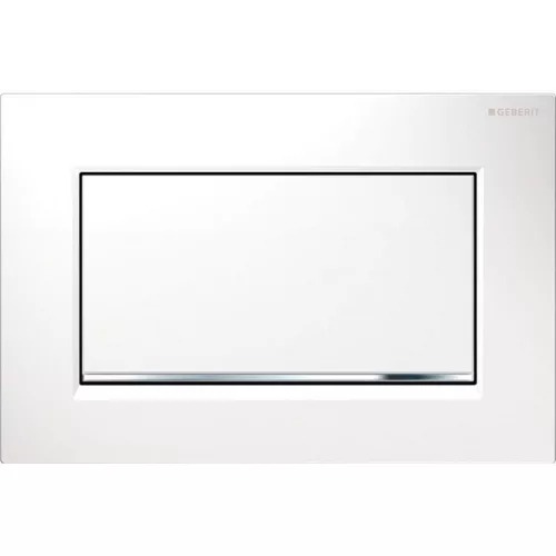Geberit SIGMA 30 fém nyomólap fehér króm GE-115.893.KJ.1 rajza