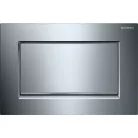 Geberit SIGMA 30 fém nyomólap fényes króm matt króm GE-115.893.KY.1 rajza
