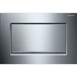 Geberit SIGMA 30 fém nyomólap fényes króm matt króm GE-115.893.KY.1 rajza