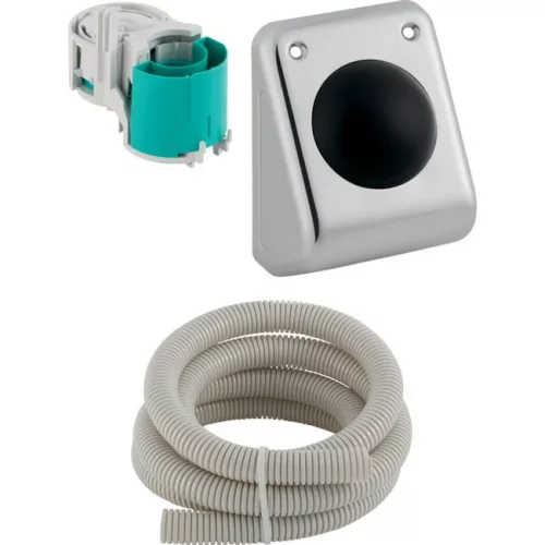 Geberit fali lábnyomós pneumatikus WC vezérlés GE-115.918.00.1 rajza