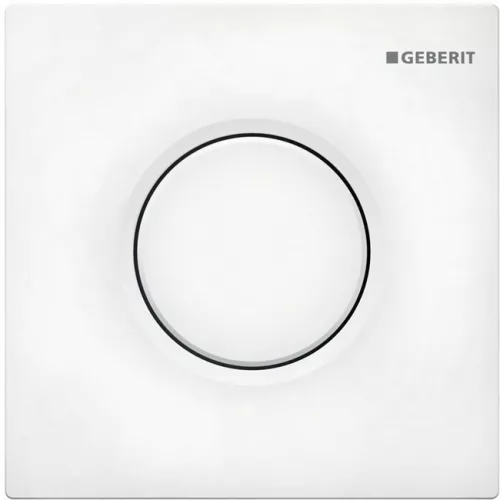 Geberit pneumatikus vizeldevezérlés 01 fehér lap (116.011.11.5)