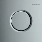 Geberit pneumatikus vizeldevezérlés 01 króm lap GE-116.011.21.5