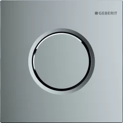 Geberit pneumatikus vizeldevezérlés 01 króm lap GE-116.011.21.5