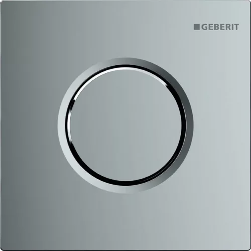 Geberit pneumatikus vizeldevezérlés 01 króm lap GE-116.011.21.5