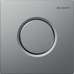   Geberit pneumatikus vizeldevezérlés 01 matt króm lap (116.011.46.5)