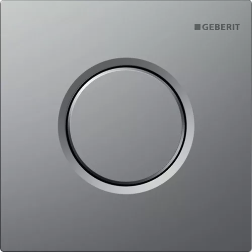 Geberit pneumatikus vizeldevezérlés 01 matt króm lap (116.011.46.5)