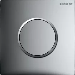 Geberit pneumatikus vizeldevezérlés 10 rajza