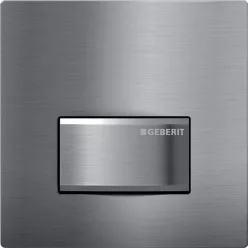 Geberit pneumatikus vizeldevezérlés 50 rajza