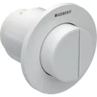 Geberit 01 fali pneumatikus WC vezérlés fehér kiálló GE-116.044.11.1 rajza