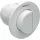 Geberit 01 fali pneumatikus WC vezérlés fehér kiálló GE-116.044.11.1 rajza