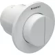 Geberit 01 fali pneumatikus WC vezérlés fehér kiálló GE-116.044.11.1 rajza