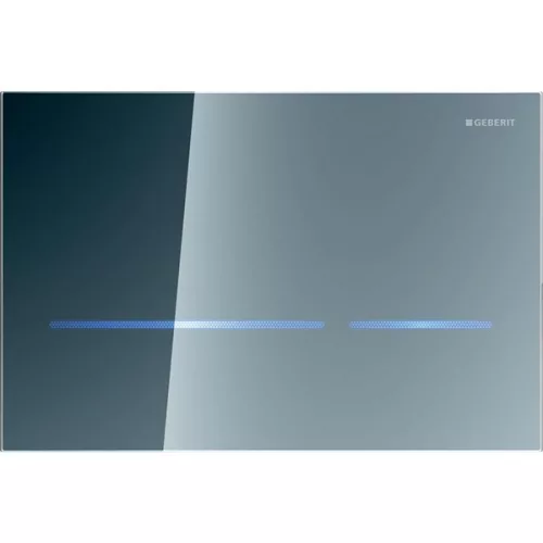 Geberit Sigma 80 hálózati elektonikus nyomólap tükröződő üveg GE-116.090.SM.1 rajza