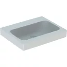 Geberit Icon 60x48,5 cm beépíthető mosdó csaplyuk nélkül 124061000 rajza