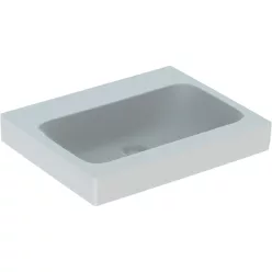 Geberit Icon 60x48,5 cm beépíthető mosdó csaplyuk nélkül 124061000 rajza
