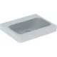 Geberit Icon 60x48,5 cm beépíthető mosdó csaplyuk nélkül 124061000 rajza