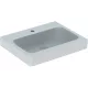 Geberit Icon 60x48,5 cm mosdó csaplyukkal túlfolyó nélkül 124062000 rajza