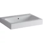Geberit Icon 60x48,5 cm mosdó csaplyuk nélkül túlfolyóval 124063000 rajza