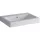 Geberit Icon 60x48,5 cm mosdó csaplyuk nélkül túlfolyóval 124063000 rajza