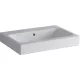 Geberit Icon 60x48,5 cm mosdó csaplyuk nélkül túlfolyóval 124063000 rajza