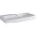 Geberit Icon 90x48,5 cm mosdó csaplyukkal túlfolyóval 124090000 rajza