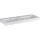 Geberit iCon beépíthető dupla mosdó 120x48.5 cm csaplyukkal túlfolyóval 124120000 rajza