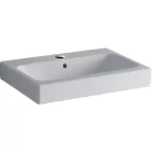 Geberit iCon pultra ültethető mosdó 60x48.5 cm csaplyukkal túlfolyóval GE-124560000 rajza