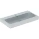 Geberit iCon pultra ültethető mosdó 90x48.5 cm csaplyukkal túlfolyóval GE-124590000 rajza