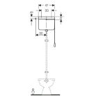 Geberit AP112 Fontana falon kívüli WC-tartály – fehér (136.231.11.1)