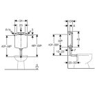 Geberit AP116 Plus WC tartály bedobó nyílással GE-136.444.11.1