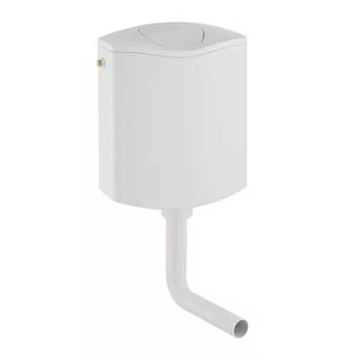Geberit AP116 Plus WC tartály bedobó nyílással GE-136.444.11.1 rajza