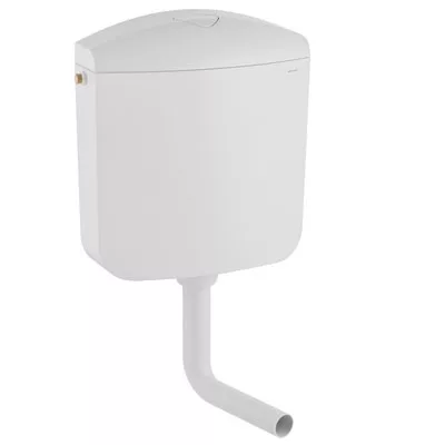 Geberit MONTANA AP117 WC tartály alacsonyra szerelhető fehér (136.530.11.1)