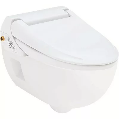 Geberit AquaClean 4000 fali WC ülőkével GE-146.135.11.1 rajza