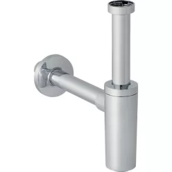 Geberit búraszifon mosdóhoz 32 mm króm GE-151.034.21.1 rajza