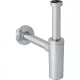 Geberit búraszifon mosdóhoz 32 mm króm GE-151.034.21.1 rajza