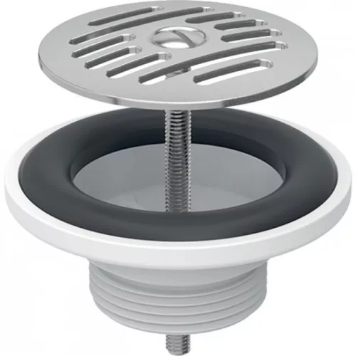 Geberit fix mosdólefolyó szűrővel GE-152.005.00.1 rajza