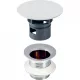 Geberit fix mosdólefolyó szelepfedéllel 5 cm GE-152.050.21.1