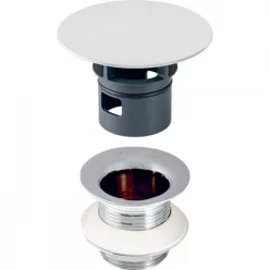 Geberit fix lefolyószelep szelepfedéllel 8 cm GE-152.080.21.1