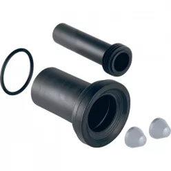 Geberit 18,5 cm fali WC csatlakozókészlet GE-152.404.46.1 rajza