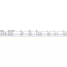 Geberit 30 cm fali WC csatlakozókészlet d 45 d 110 GE-152.439.46.1