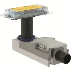 Geberit beépítőkészlet CleanLine zuhanyfolyókákhoz 90 220 mm esztrichmagassághoz GE-154.150.00.1 rajza