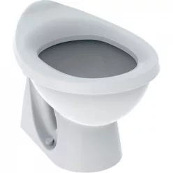 Geberit Bambini mélyöblítésű biliforma WC csésze GE-211650000 rajza