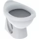 Geberit Bambini mélyöblítésű biliforma WC csésze GE-211650000 rajza