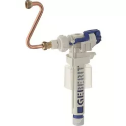 Geberit 380 oldalsó WC töltőszelep 3/8 col csatlakozóval GE-240.705.00.1 rajza