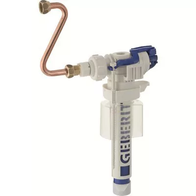 Geberit 380 oldalsó WC töltőszelep 3/8 col csatlakozóval GE-240.705.00.1 rajza