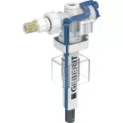 Geberit 383 típusú töltőszelep, oldalsó vízcsatlakozás, 3/8", sárgaréz csatlakozócsonk (240.715.00.5)