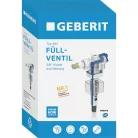 Geberit 383 típusú töltőszelep, oldalsó vízcsatlakozás, 3/8", sárgaréz csatlakozócsonk (240.715.00.5)