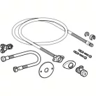 Geberit AquaClean bekötő készlet 8/12 cm-es falsík alatti öblítőtartályhoz GE-249.801.00.1