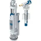 Geberit WC öblítő és töltőszelep 290 380 típusú 3/8 col 283.350.21.2 rajza