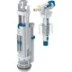 Geberit WC öblítő és töltőszelep 290 380 típusú 3/8 col 283.350.21.2 rajza