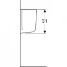 Geberit Bambini szifontakaró fehér GE-296500000